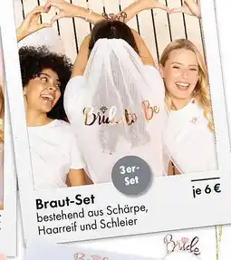 TEDi Braut-Set Angebot
