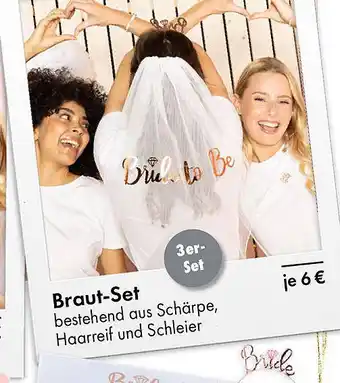 TEDi Braut-Set Angebot