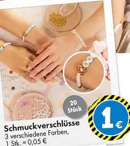 TEDi Schmuckverschlüsse Angebot