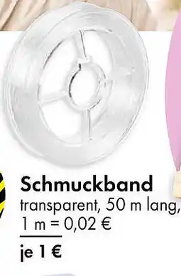 TEDi Schmuckband Angebot
