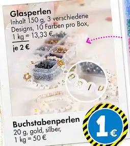 TEDi Buchstabenperlen Angebot
