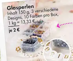 TEDi Glasperlen Angebot