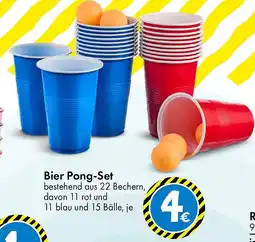 TEDi Bier Pong-Set Angebot