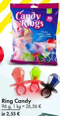 TEDi Ring Candy Angebot