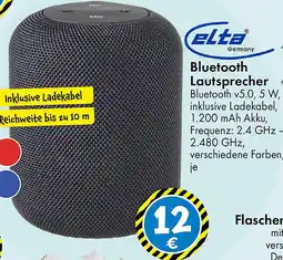 TEDi Bluetooth Lautsprecher Angebot