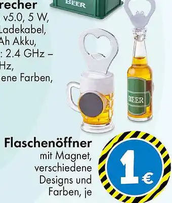 TEDi Flaschenöffner Angebot