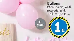 TEDi Ballons Angebot
