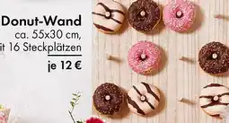 TEDi Donut-Wand Angebot