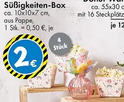 TEDi Süßigkeiten-Box Angebot