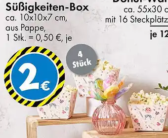 TEDi Süßigkeiten-Box Angebot