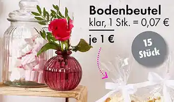 TEDi Bodenbeutel Angebot