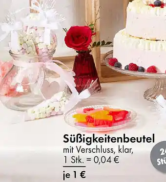 TEDi Süßigkeitenbeutel Angebot