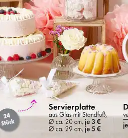 TEDi Servierplatte Angebot