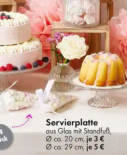 TEDi Servierplatte Angebot