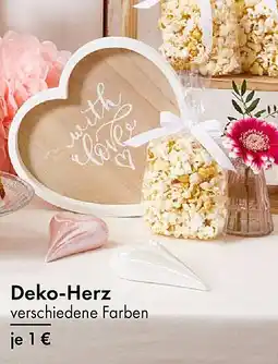TEDi Deko-Herz Angebot