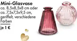 TEDi Mini-Glasvase Angebot