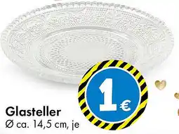 TEDi Glasteller Angebot