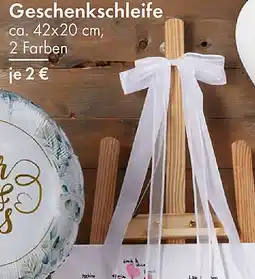 TEDi Geschenkschleife Angebot