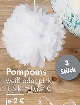 TEDi Pompoms Angebot