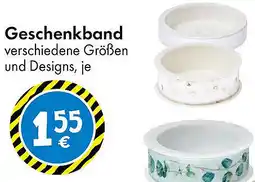 TEDi Geschenkband Angebot