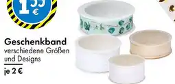 TEDi Geschenkband Angebot