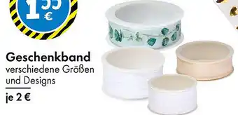 TEDi Geschenkband Angebot