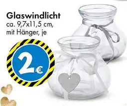 TEDi Glaswindlicht Angebot