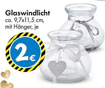 TEDi Glaswindlicht Angebot