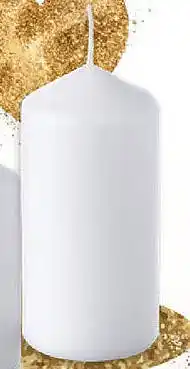 TEDi Stumpenkerze Angebot
