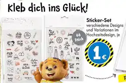 TEDi Sticker-Set Angebot