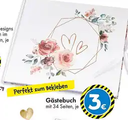 TEDi Gästebuch Angebot