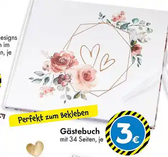 TEDi Gästebuch Angebot