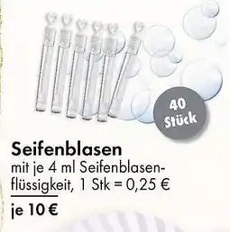 TEDi Seifenblasen Angebot
