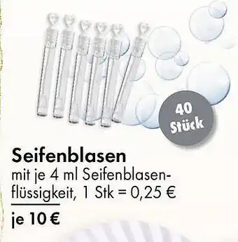 TEDi Seifenblasen Angebot