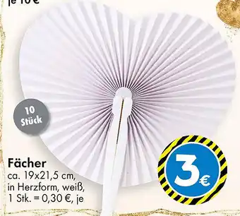 TEDi Fächer Angebot