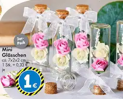 TEDi Mini Glässchen Angebot