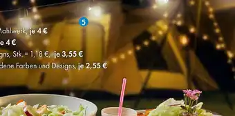 TEDi Solarlichterkette Angebot