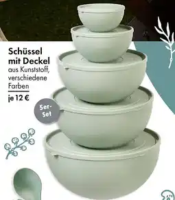 TEDi Schüssel mit Deckel Angebot