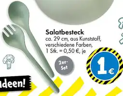 TEDi Salatbesteck Angebot