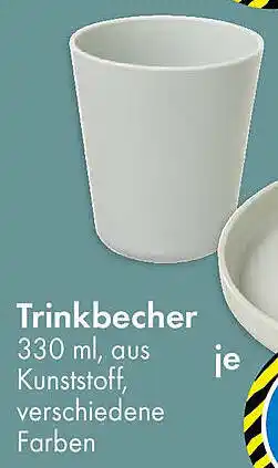 TEDi Trinkbecher Angebot