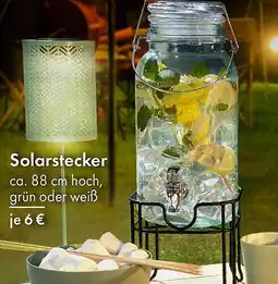 TEDi Solarstecker Angebot
