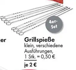 TEDi Grillspieße Angebot