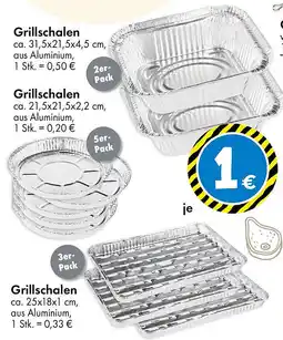 TEDi Grillschalen Angebot
