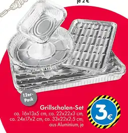 TEDi Grillschalen-Set Angebot