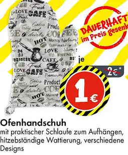 TEDi Ofenhandschuh Angebot