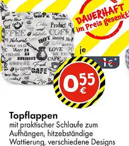 TEDi Topflappen Angebot