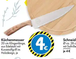 TEDi Küchenmesser Angebot