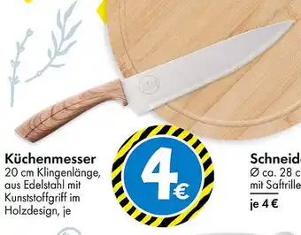 TEDi Küchenmesser Angebot