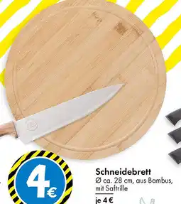 TEDi Schneidebrett Angebot