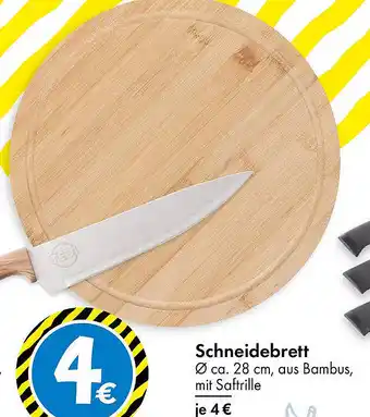 TEDi Schneidebrett Angebot